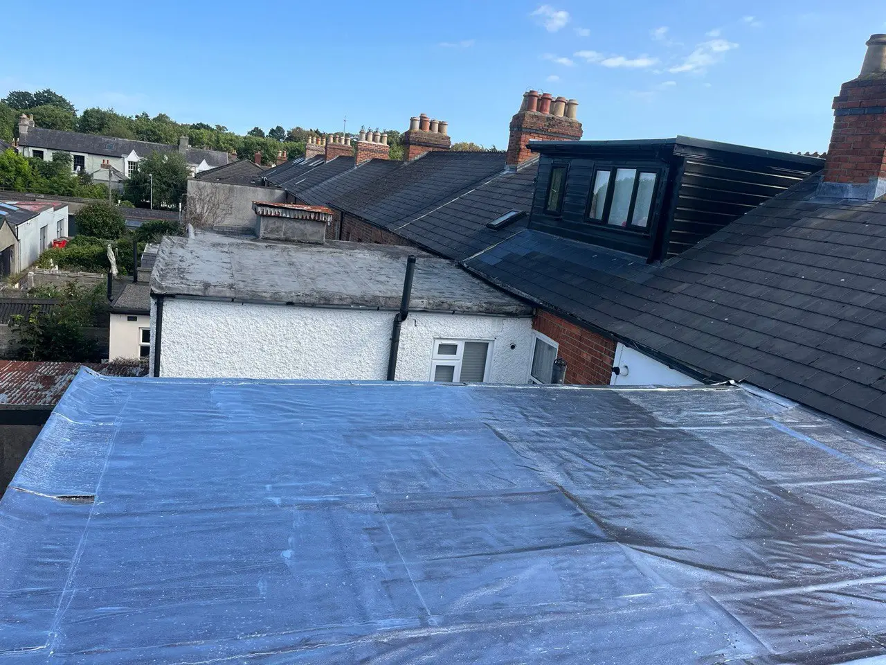 Flat Roof Installation & Repairs Dublin