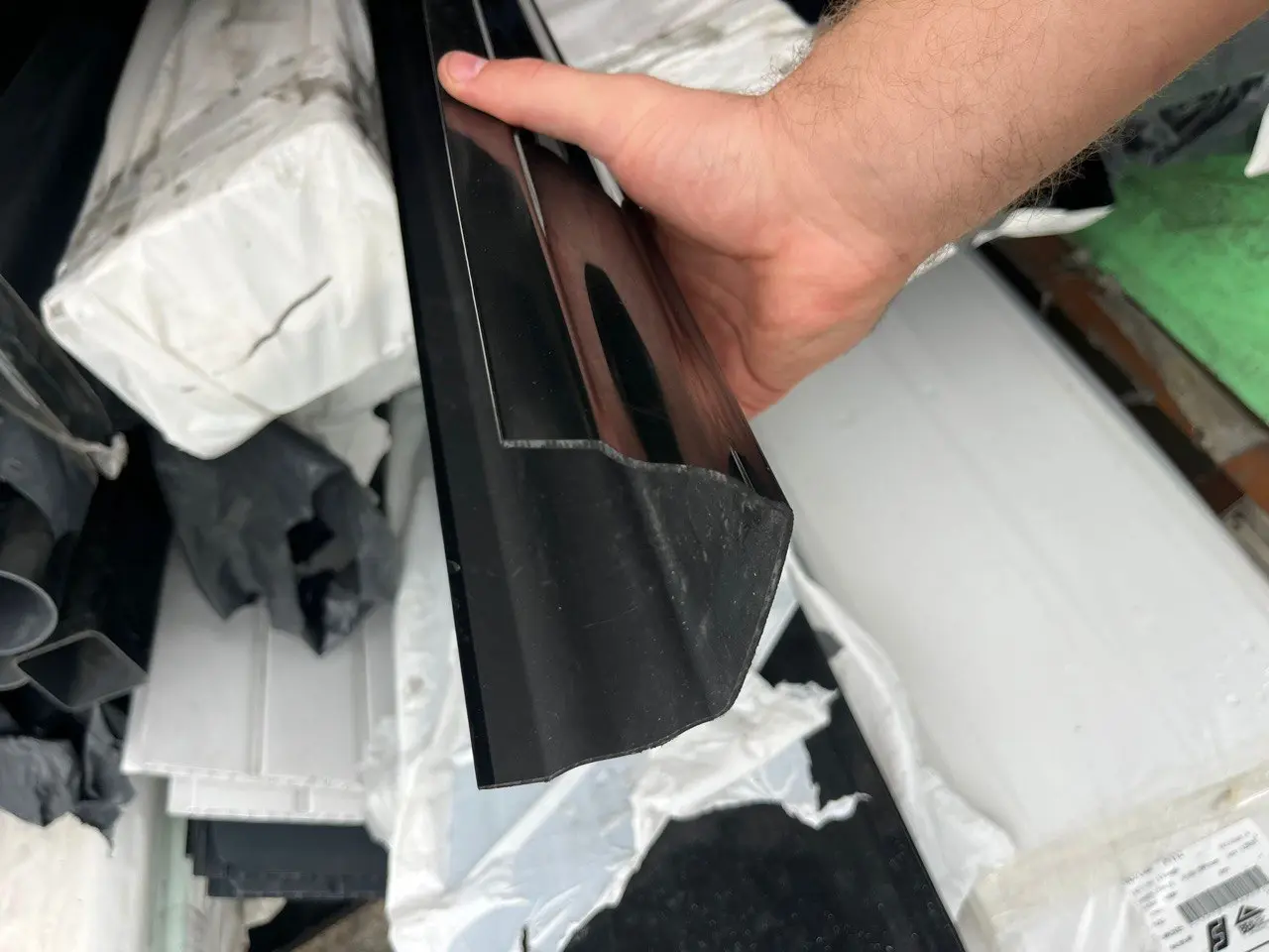 PVC gutter replacement installation Dublin - SealTec Roofing & Guttering