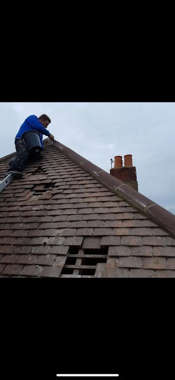 Ridge Tile Repairs Dublin